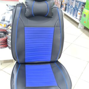 FORRO DE ASIENTO LUXURY-AZUL/NEGRO CUERINA