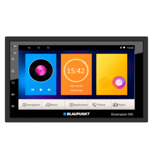 7" DISPLAY, MULTIMEDIA, ANDROID 9, GPS, WIFI (BUILT-IN), BT, 2X USB (REAR), AM/FM BLAUPUNKT