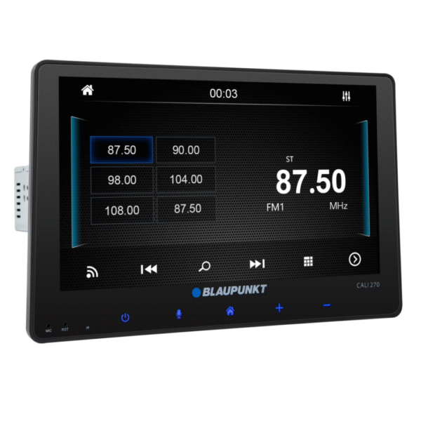 10.1" DISPLAY MULTIMEDIA 1DIN, CHASSIS FLOATING PANEL, AUTO LINK, MIRRORING, SLIM OS, BT BLAUPUNKT - Image 3