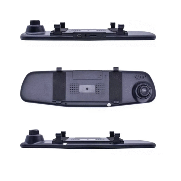 ESPEJO RETROVISOR 4.5" PARA DOBLE CAMARA 1080 - Image 4
