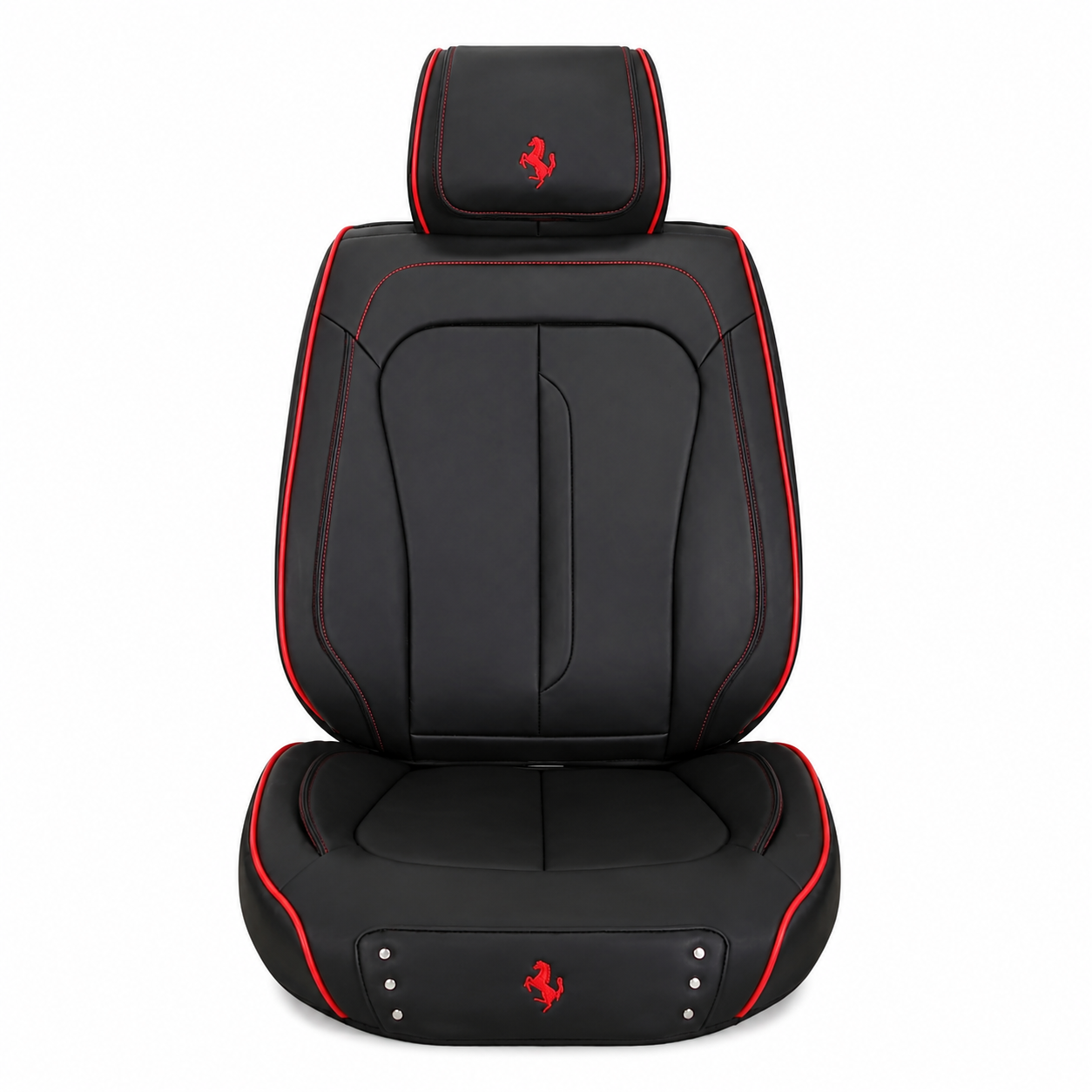 FORRO DE ASIENTO CUERINA CUERINA SUPER DELUXE NEGR