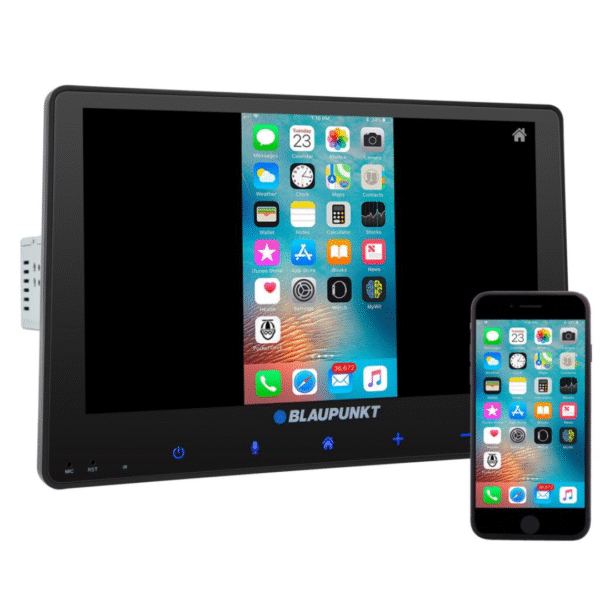 10.1" DISPLAY MULTIMEDIA 1DIN, CHASSIS FLOATING PANEL, AUTO LINK, MIRRORING, SLIM OS, BT BLAUPUNKT - Image 4