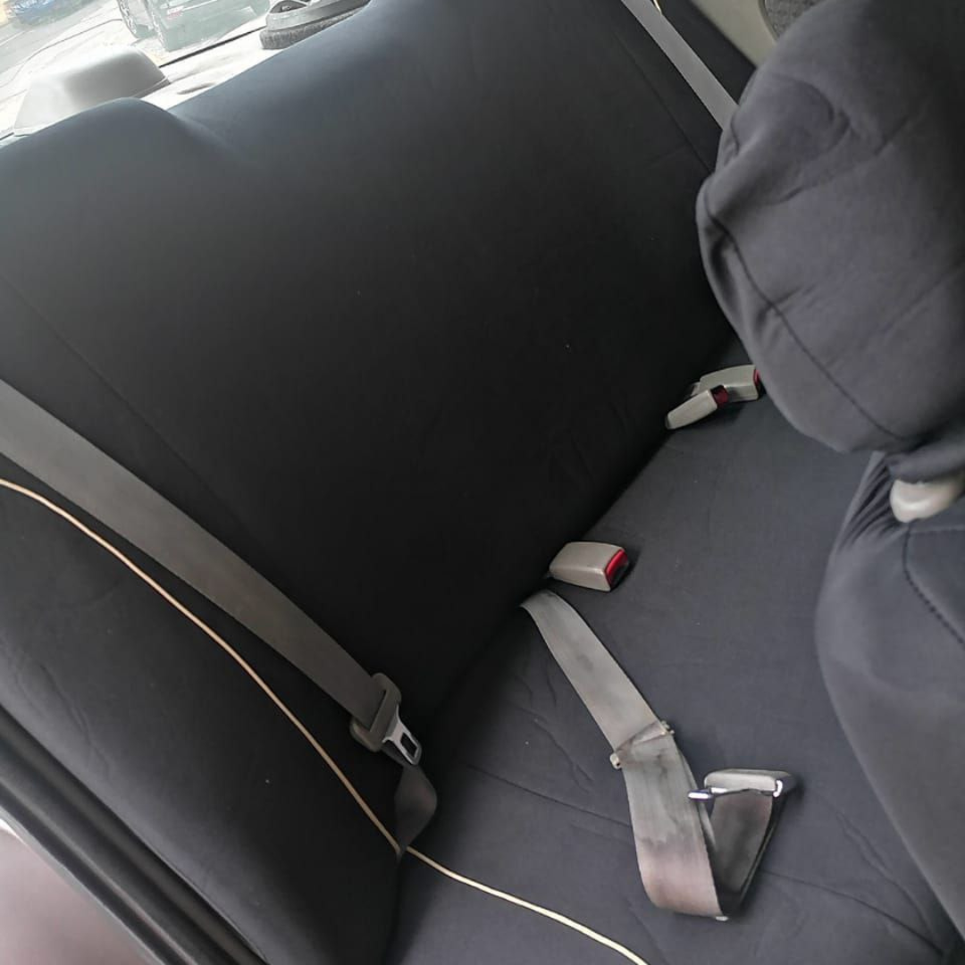 FORRO DE ASIENTO POLIESTER NEGRO/BEIGE - Image 4