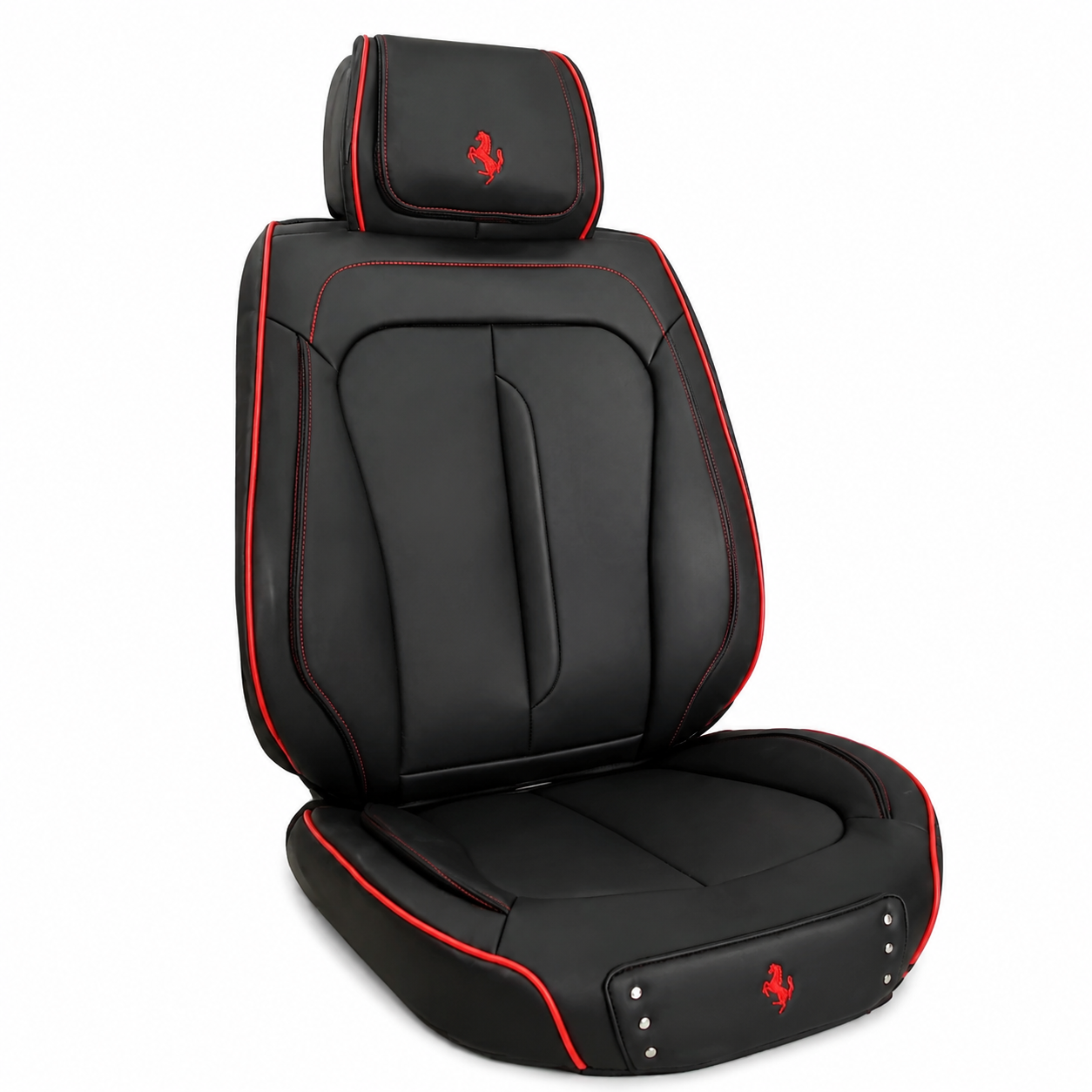 FORRO DE ASIENTO CUERINA CUERINA SUPER DELUXE NEGR - Image 2