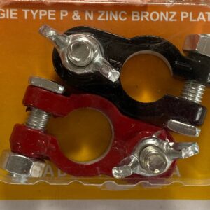 TERMINAL BATERIA TIPO P BRONCE -ZINC