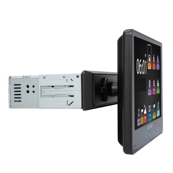 10.1" DISPLAY MULTIMEDIA 1DIN, CHASSIS FLOATING PANEL, AUTO LINK, MIRRORING, SLIM OS, BT BLAUPUNKT - Image 5