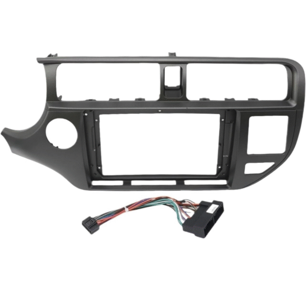 9 INCH DASH FASCIA WITH HARNESS -  KIA RIO 2011-2015 CHAMPAÑA - Image 4