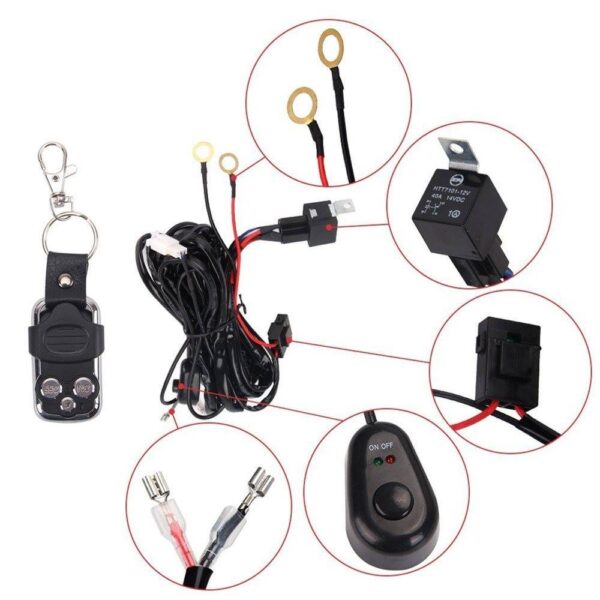 KIT CABLEADO PARA HALOGENAS FLASHER - Image 2