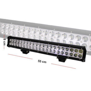 BARRA  LED DOBLE GY126W 3°42C WHITE 20"