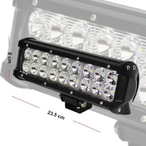 BARRA  LED GY-LED54W 3 18C WHITE 9.5"