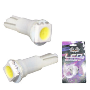 BOMBILLO LED T5-1SMD/5050, WHITE 24V