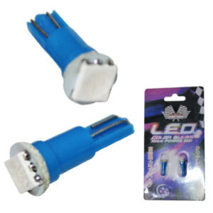 BOMBILLO LED T5-1SMD/5050 BLUE 24V