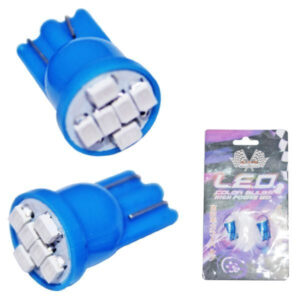 BOMBILLO LED T10-6SMD/2835 BLUE 12V