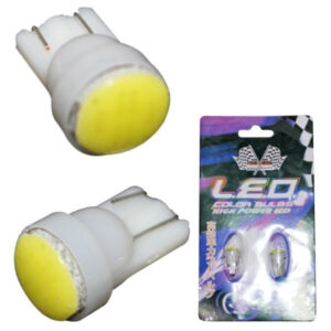 BOMBILLO LED T10-1 COB WHITE 12V