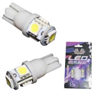 BOMBILLO LED T10-4SMD/5050 WHITE 12V