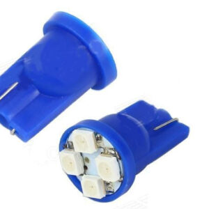 BOMBILLO LED T10-4SMD/5050 BLUE 12V