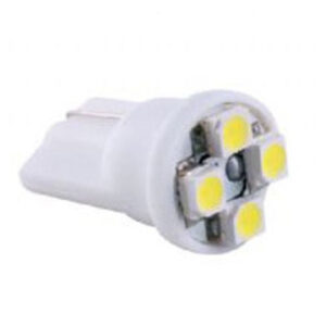 BOMBILLO LED T10-4SMD5050 YELLOW 12V