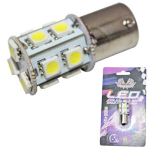 BOMBILLO LED 1156-13SMD/5050 WHITE 24V