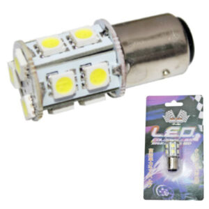 BOMBILLO LED 1157-13SMD/5050 WHITE 24V