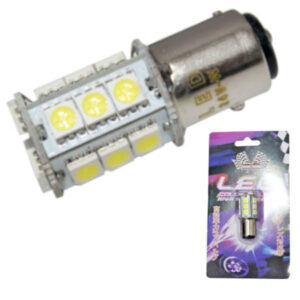 BOMBILLO LED 1157-18SMD/5050 WHITE 24V