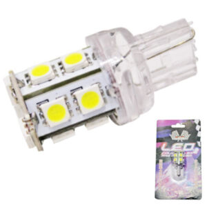 BOMBILLO LED T20-13SMD/5050 DOUBLE WHITE 24V