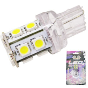 BOMBILLO LED T20-13SMD/5050 DOUBLE WHITE 12V