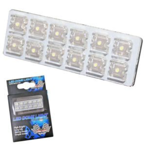 BOMBILLO LED ROOF LIGHT 2X6 FLUX WHITE 24V