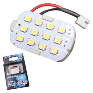 BOMBILLO LED ROOF LIGHT 3X4 3528SMD WHITE 24V
