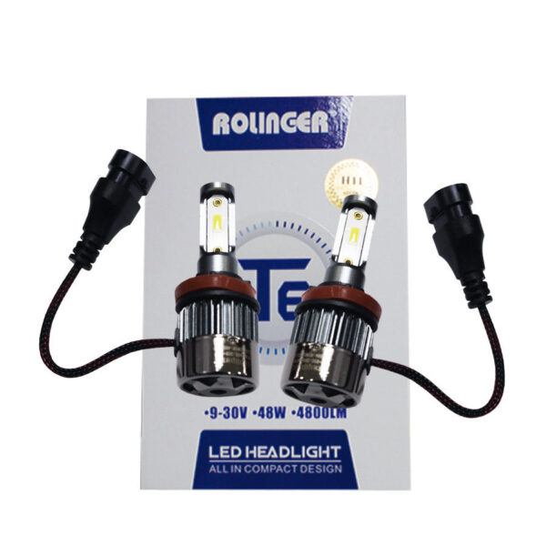 LED HEADLIGHT 40W H11 WHITHE - Image 3