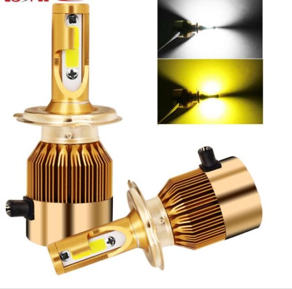 LED CS HEADLIGHT 880 4 FUNCIONES