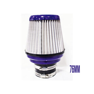 FILTRO DE AIRE RACING 76MM AZUL