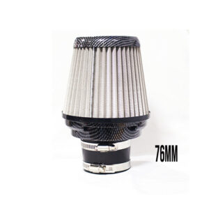 FILTRO DE AIRE RACING 76MM CARBON
