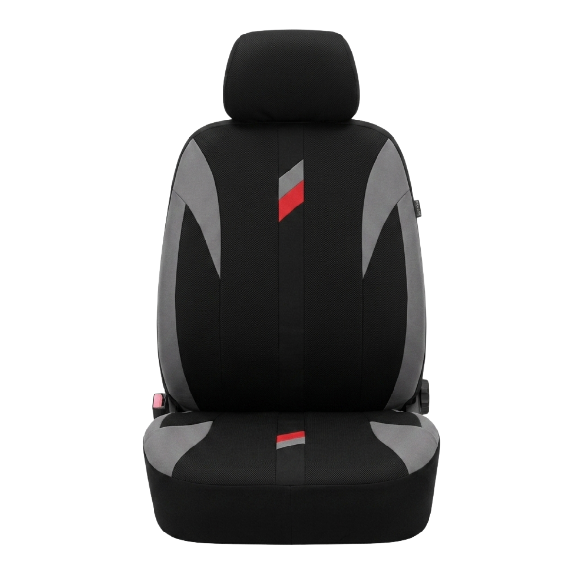FORRO DE ASIENTO POLIESTER NEGRO/GRIS