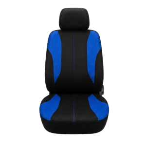 FORRO DE ASIENTO POLIESTER NEGRO/AZUL