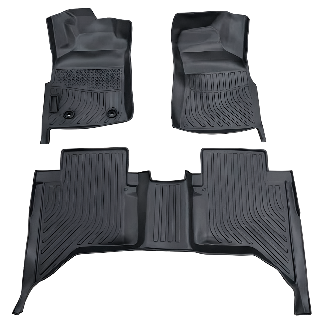 JUEGO DE TAPETES 3D TOYOTA VIGO - Image 2