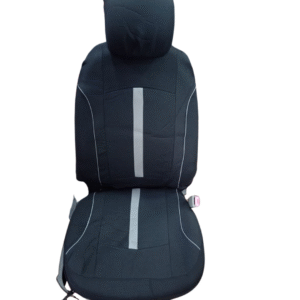 FORRO DE ASIENTO POLIESTER NEGRO/GRIS