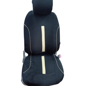 FORRO DE ASIENTO POLIESTER NEGRO/BEIGE