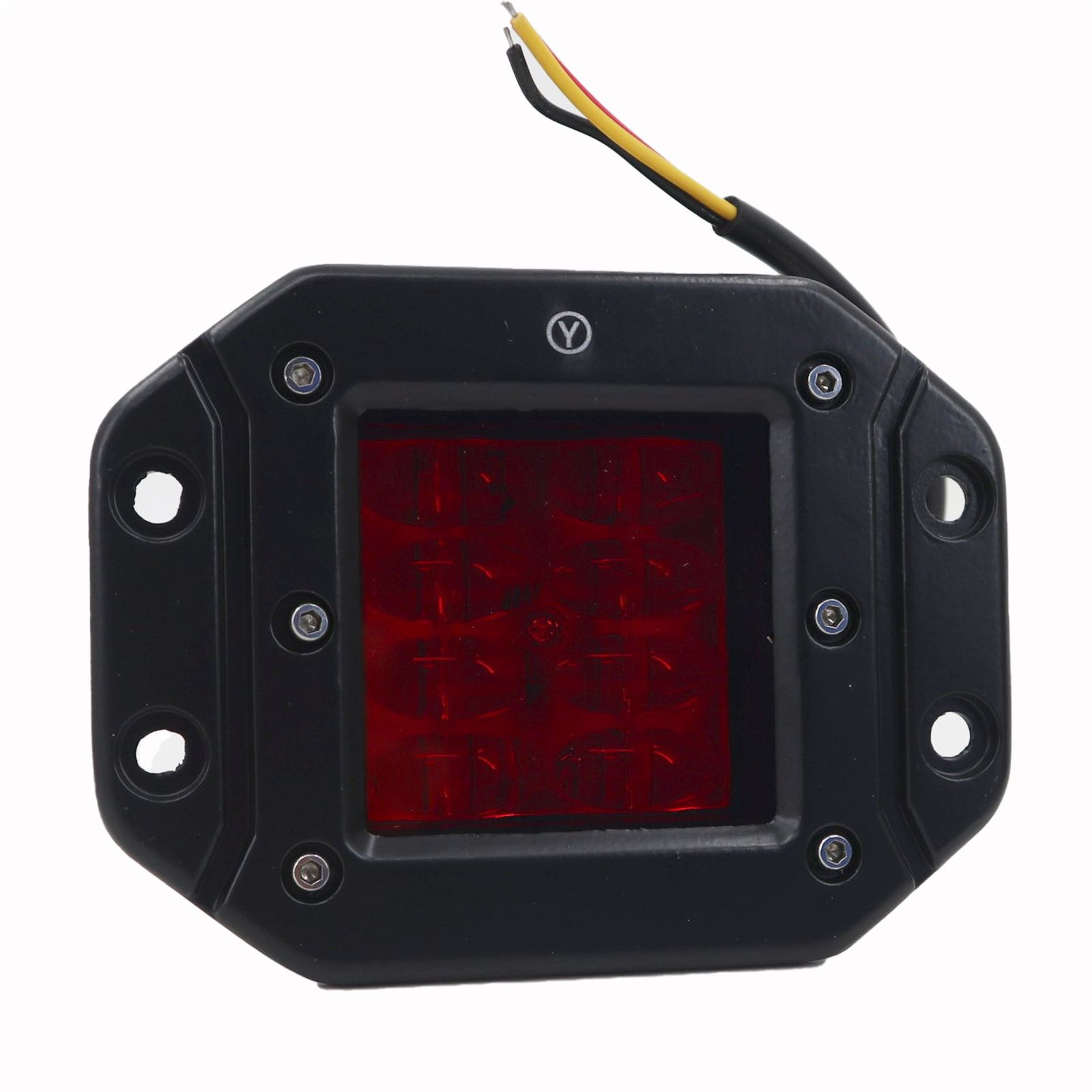 WORKING LED INCUSTAR LED ROJO FLASHER-8 LEDS - 24W