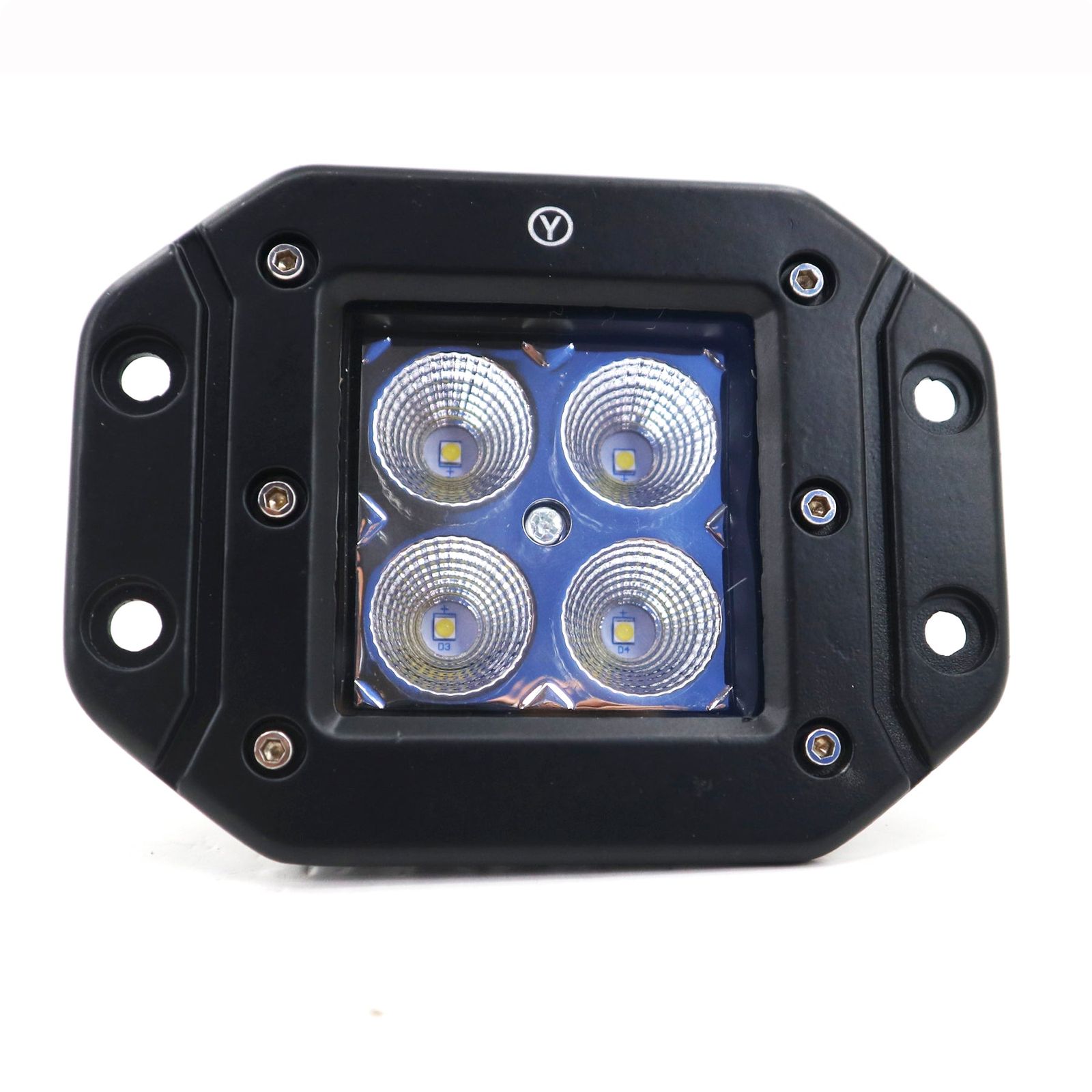 WORKING LED INCUSTAR LED BLANCO FLASHER 4LEDS- 12W
