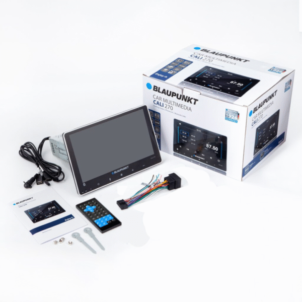 10.1" DISPLAY MULTIMEDIA 1DIN, CHASSIS FLOATING PANEL, AUTO LINK, MIRRORING, SLIM OS, BT BLAUPUNKT - Image 2