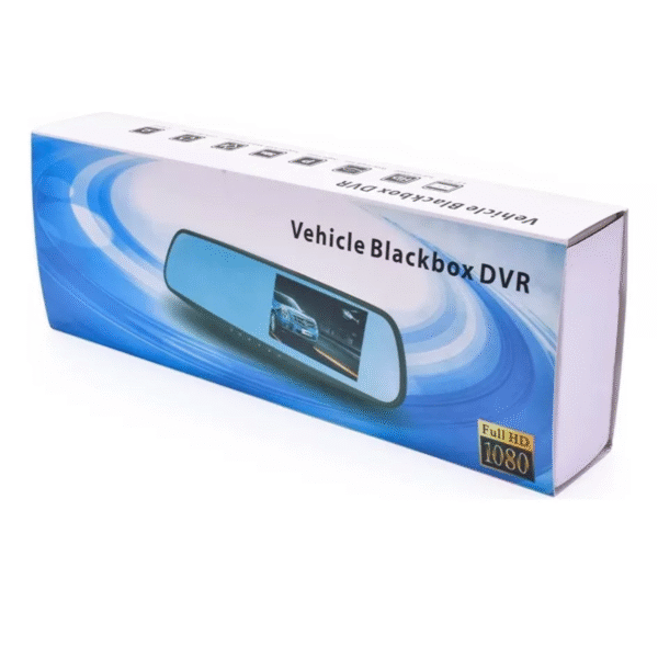 ESPEJO RETROVISOR 4.5" PARA DOBLE CAMARA 1080 - Image 7