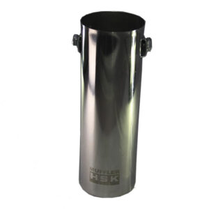 TERMINAL EXOSTO ACERO INOXIDABLE