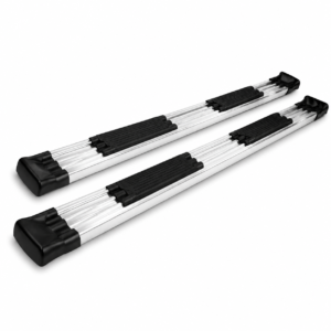 ESTRIBOS EN ALUMINIO CON ANTIDESLIZ TY HILUX 05