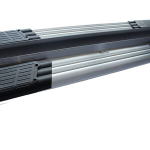 ESTRIBOS EN ALUMINIO CON ANTIDESLIZ TY HILUX 05