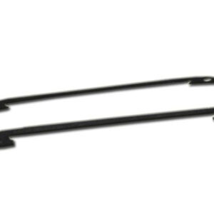 BARRA DE TECHO ALUMINIO NEGRA 68X42¨