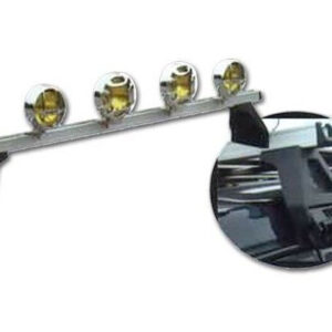 BARRA TECHO EN ACERO INOXIDABLE PARA HALOGENAS