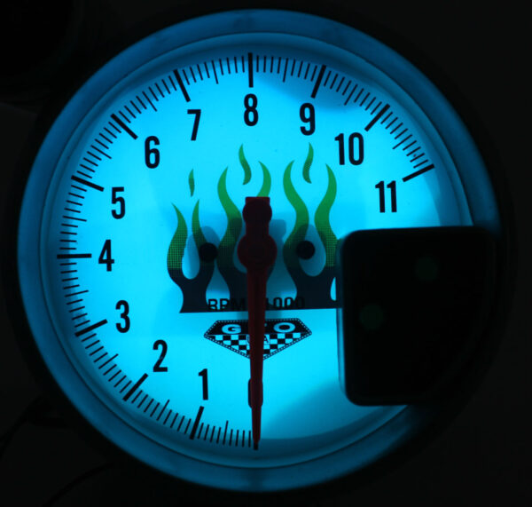 TACOMETRO 5" EN 7 COLORES 11.000 RPM - Image 19