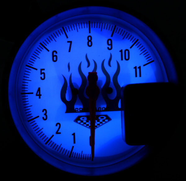 TACOMETRO 5" EN 7 COLORES 11.000 RPM - Image 20