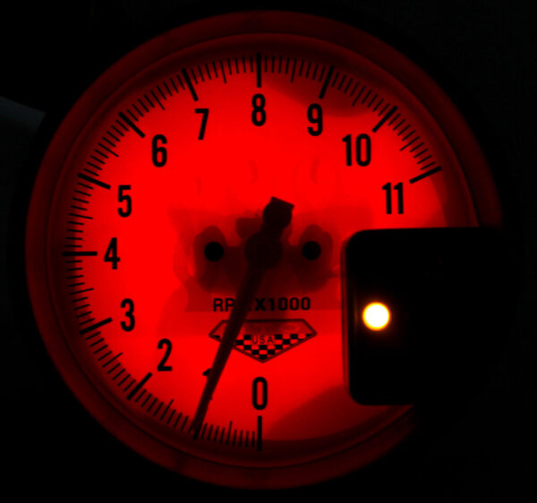 TACOMETRO 5" EN 7 COLORES 11.000 RPM - Image 22