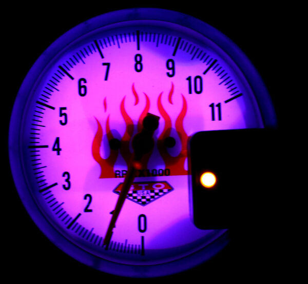 TACOMETRO 5" EN 7 COLORES 11.000 RPM - Image 7